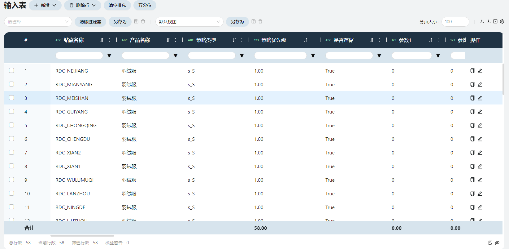 图形用户界面, 表格, Excel 描述已自动生成